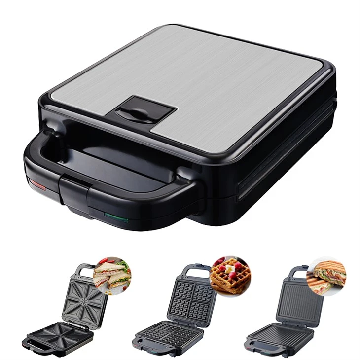 Eletric Sandwich Maker 4 Slice
